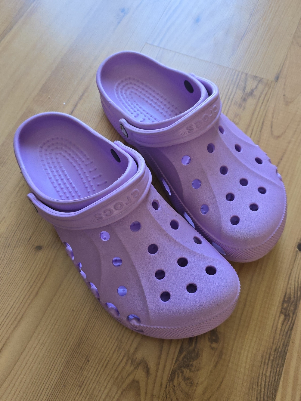 CROCS Adult Classic Clog in Lavender Purple